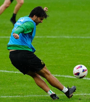 Convocatoria del Racing: Aldasoro se apunta y regresa Andr¨¦s Mart¨ªn
