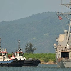 Rusia aparece en el escenario venezolano y lanza un aviso tras la llegada del mejor barco de EEUU al Caribe: “Son la columna vertebral”