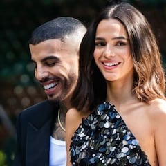 Rauw Alejandro pasea cómplice por Nueva York con una ex de Neymar