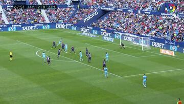 Volante de Atlético Madrid sorprendió con este golazo