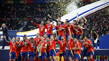 España y Argentina jugarán la ‘Finalissima’ en marzo