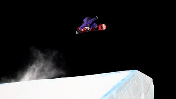 ASPEN, COLORADO - JANUARY 24: Hiroto Ogiwara of Japan competes in the Men's Snowboard Big Air during Day Two of the X Games Aspen 2025 at Buttermilk Ski Resort on January 24, 2025 in Aspen, Colorado. Ezra Shaw/Getty Images/AFP (Photo by EZRA SHAW / GETTY IMAGES NORTH AMERICA / Getty Images via AFP)
