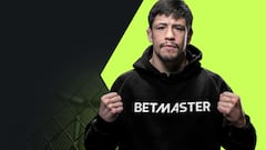 Betmaster presenta una alianza con Brandon Moreno como embajador oficial de la marca