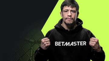 Betmaster presenta una alianza con Brandon Moreno como embajador oficial de la marca