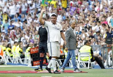 Cambio de Ronaldo.