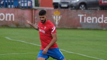 29/07/21 PRETEMPORADA ENTRENAMIENTO DEL SPORTING DE GIJON
BERROCAL