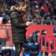 Machín: “Hemos de insistir en que el rival se amolde a nosotros”