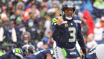 El quarterback Russell Wilson ha pasado toda su carrera como jugador profesional en la NFL con los Seattle Seahawks tras ser reclutado en 2012.