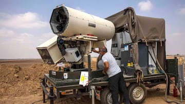 Iron Beam, el arma m¨¢s sofisticada de Israel