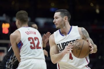 Blake Griffin y J.J. Redick.