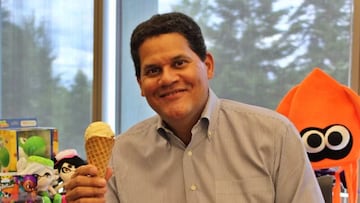 Reggie Nintendo Astro Bot