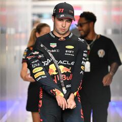 Checo Pérez explica su error en la clasificación del GP de Singapur