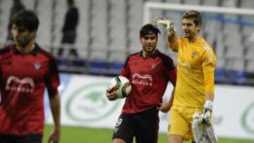 El Mirandés, tercer equipo más realizador de la categoría