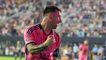 Se viene una semana larga para Inter Miami, quienes no sueltan la cima del Este y, Martino dejó en claro que cuentan con Messi.