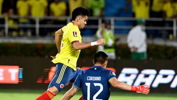 Así sería el XI de la Selección Colombia por minutos jugados