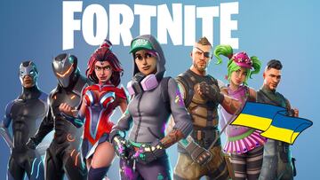 Fortnite recauda 36 millones de dólares para Ucrania en solo un día