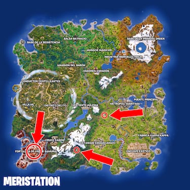 Dónde está Darth Vader en Fortnite y qué hay que hacer para hablar con él