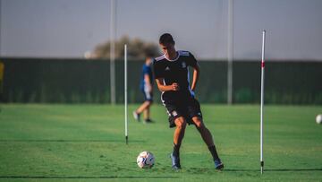 Uri: “Toca devolver la confianza que el club ha depositado en mí”