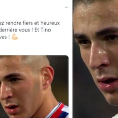 Benzema sube a su Twitter este vídeo y el madridismo, unánime, se hace la misma pregunta