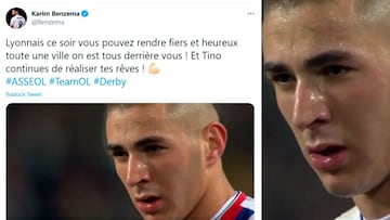 Benzema sube a su Twitter este v¨ªdeo y el madridismo, un¨¢nime, se hace la misma pregunta