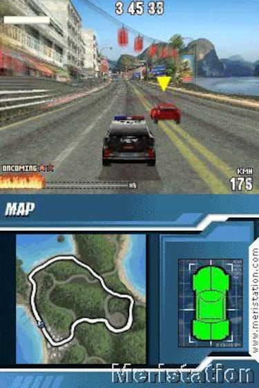 Primeras imágenes de Burnout Legends en Nintendo DS
