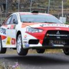 Sigue el dominio de García en el Nacional de Asfalto