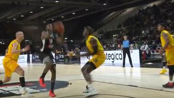 Resumen del Bolonia vs. Gran Canaria de la Eurocup