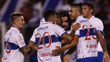 Enzo Kalinski valoró la victoria ante Deportes Antofagasta.