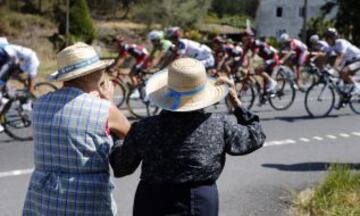 Cuarta Etapa de la Vuelta España entre Lalín y Fisterra