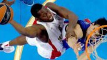 Bryan Dunston repite como mejor defensor de la Euroliga