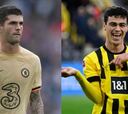 Christian Pulisic vuelve a Dortmund y enfrentará a su heredero, Gio Reyna en Octavos de Champions
