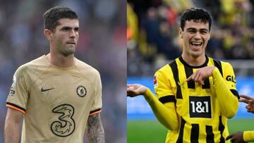 Christian Pulisic vuelve a Dortmund y enfrenta a su heredero, Gio Reyna en Champions League