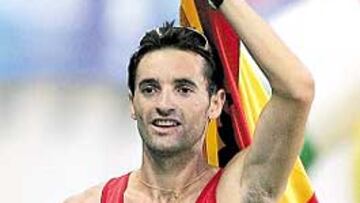 <b>ASIDUO AL PODIO. </b>Paquillo, tras el en los Juegos Mediterráneos.