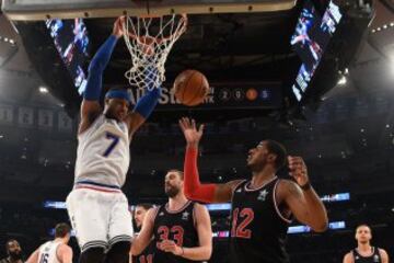 Carmelo Anthony, Marc Gasol Y LaMarcus Aldridge.