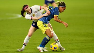 Colombia cierra su gira con otra derrota ante Estados Unidos