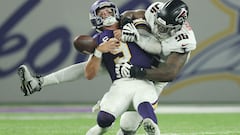 Why isn’t J.J. McCarthy playing for the Vikings against the Browns in Week 5?