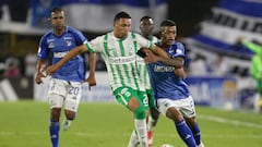 Millonarios - Nacional: TV, horario y cómo ver online los cuadrangulares de la Liga BetPlay 2025-I