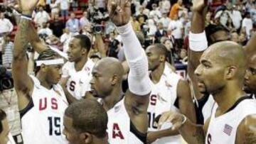 <b>CONTUNDENTE.</b> La selección de Estados Unidos demostró su sobrado potencial ante Canadá.