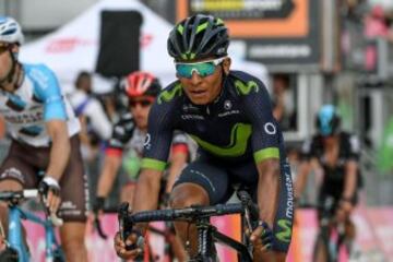 Nairo se viste de rosa: Líder del Giro en el centenario