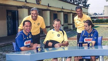 América y sus seguidores más famosos