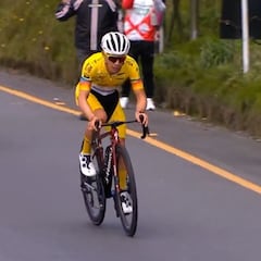 Superman López se luce en la etapa reina de la Vuelta a Colombia