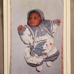 Pogba subió una foto suya de bebé por su cumpleaños