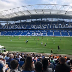 La Real sufre los primeros problemas del verano