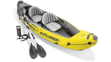 Este kayak hinchable para dos personas es resistente, ligero y estable (y arrasa en Amazon)