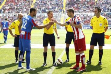 Levante-Atlético en imágenes