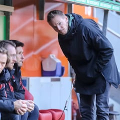 Nagelsmann, en el alambre