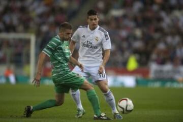 James Rodr¨ªguez.