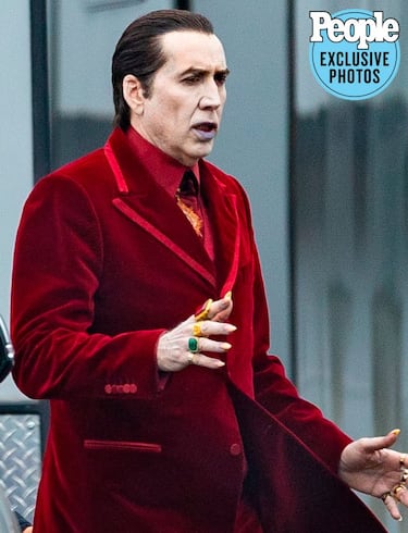 Así es la escalofriante transformación de Nicolas Cage en Drácula para la película Renfield