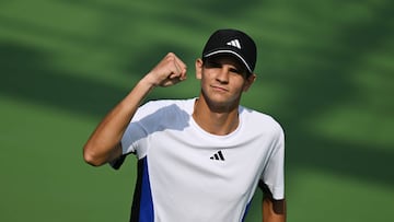 El español Rafa Jódar, en las ITF Finals.