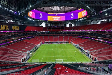 La construcción del estadio costó alrededor de 1.5 mil millones de dólares y es uno de los estadios más modernos del mundo. 